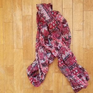 Multi-Colored Scarf